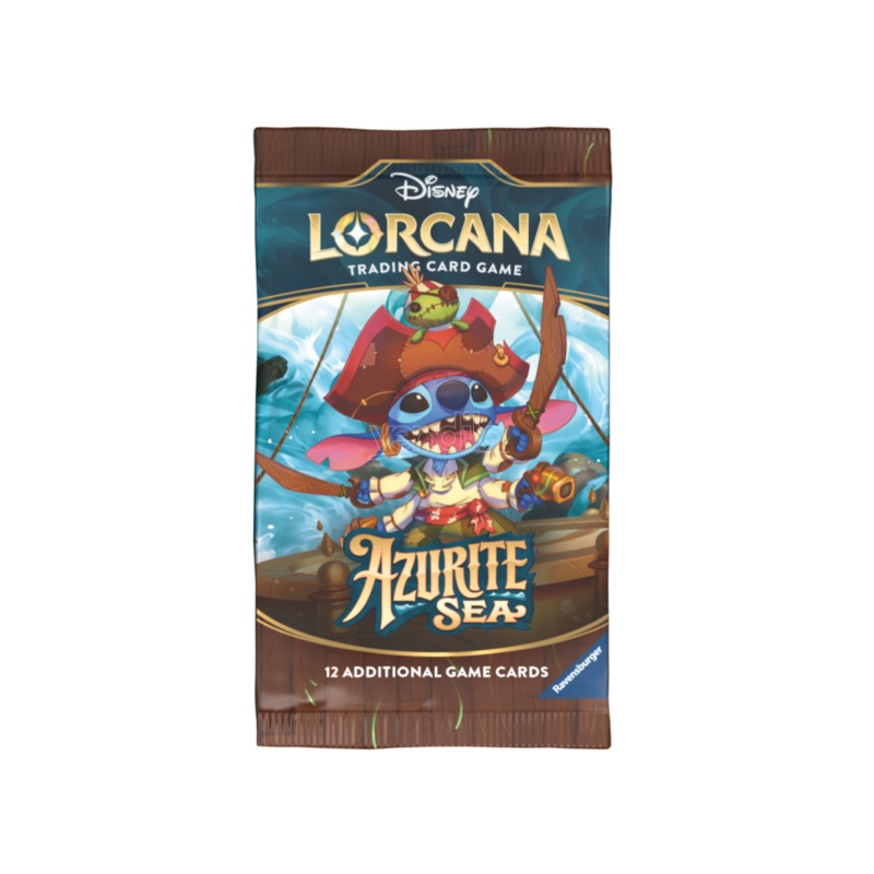 Azurite Sea Booster – Disney Lorcana