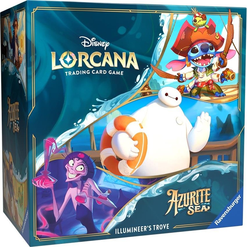 Azurite Sea Illumeneer’s Trove – Disney Lorcana
