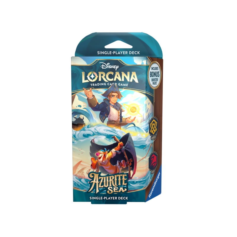 Azurite Sea Starter Deck Amber/Ruby – Disney Lorcana