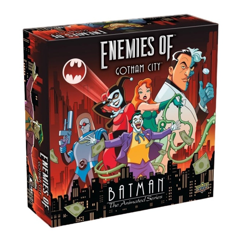 Batman: The Animated Series – Enemies of Gotham City (ONLINE ORDER ONLY)