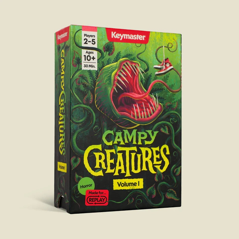 Campy Creatures: Volume 1 (3rd Edition) (ONLINE ORDER ONLY)