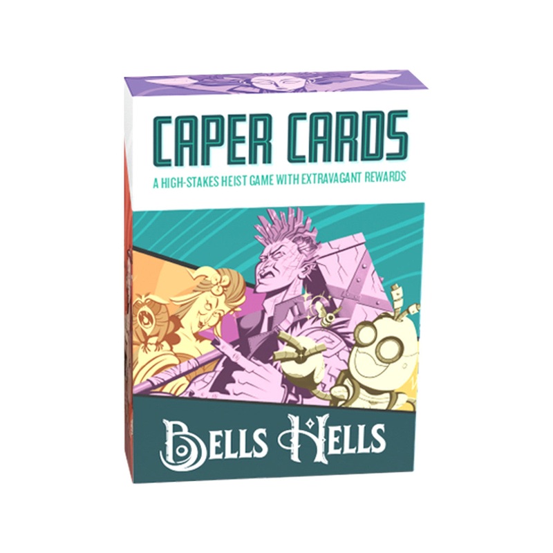 Caper Cards: Bells Hells (ONLINE ORDER ONLY)