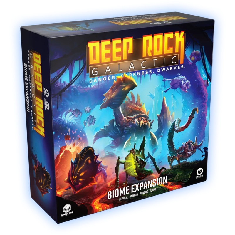 Deep Rock Galactic: Biome Expansion (ONLINE ORDER ONLY)