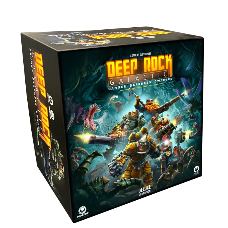 Deep Rock Galactic: Deluxe Edition (ONLINE ORDER ONLY)