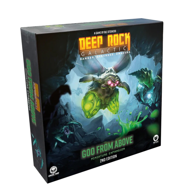 Deep Rock Galactic: Goo from Above Mini-Expansion (ONLINE ORDER ONLY)