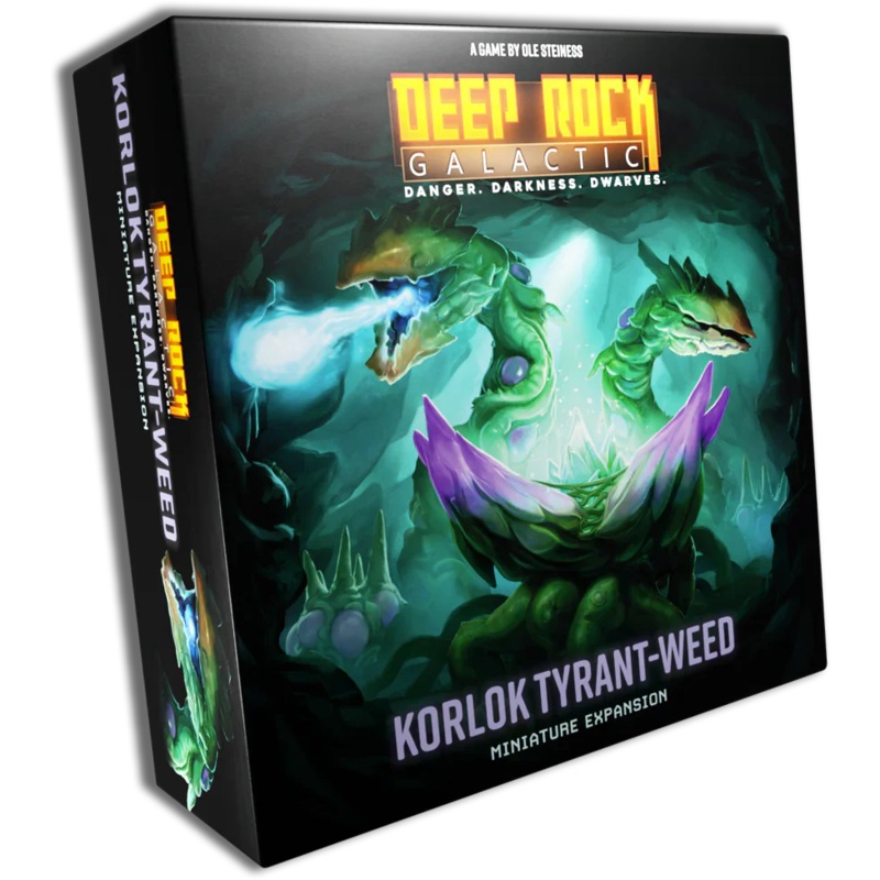 Deep Rock Galactic: Korlok Tyrant-Weed Mini-Expansion (ONLINE ORDER ONLY)
