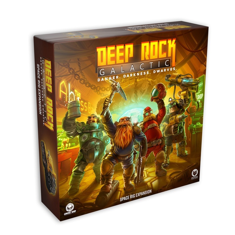 Deep Rock Galactic: Space Rig Expansion (ONLINE ORDER ONLY)