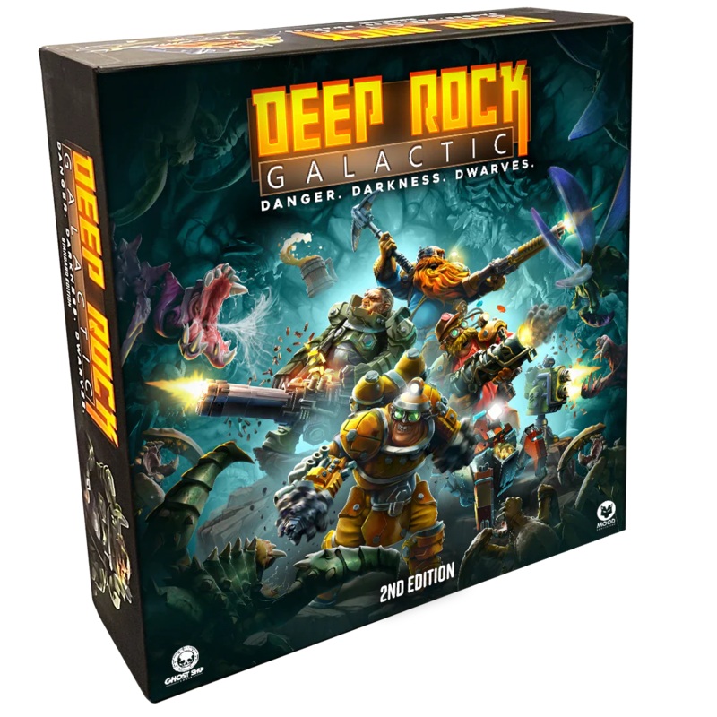 Deep Rock Galactic: Standard Edition (ONLINE ORDER ONLY)