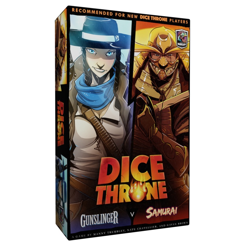 Dice Throne: Season Two – Gunslinger vs Samurai (ONLINE ORDER ONLY)