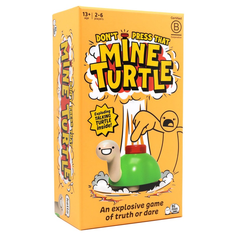 Don’t Press That Mine Turtle (ONLINE ORDER ONLY)