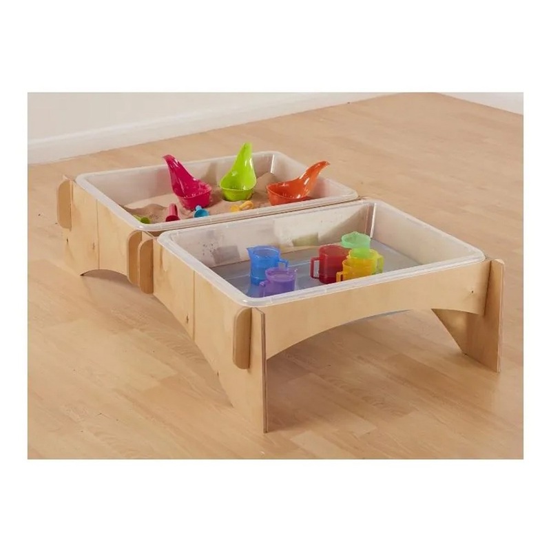 Double Toddler Explorer Station