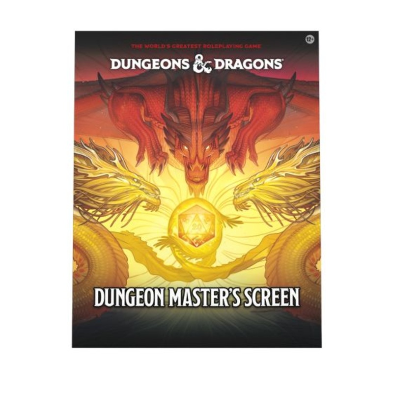 Dungeon Master’s Screen 2024 – D&D