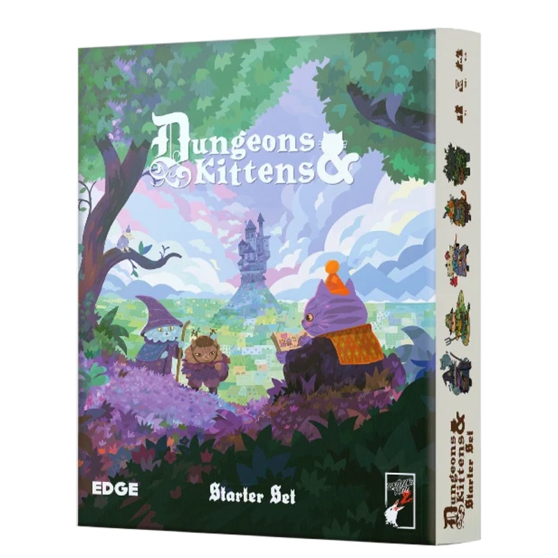 Dungeons & Kittens: Starter Set (ONLINE ORDER ONLY)