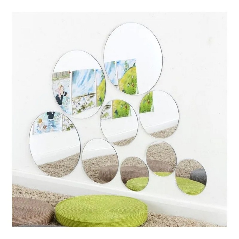 Exploring Mirrors  Set of 9