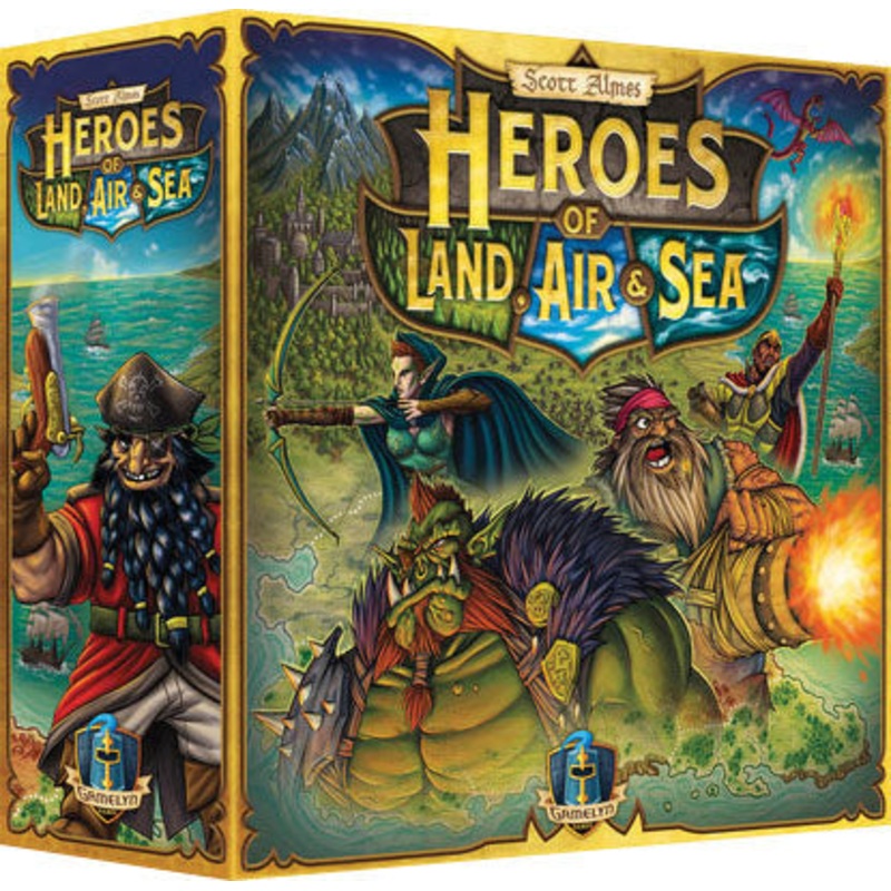 Heroes of Land, Air & Sea (ONLINE ORDER ONLY)