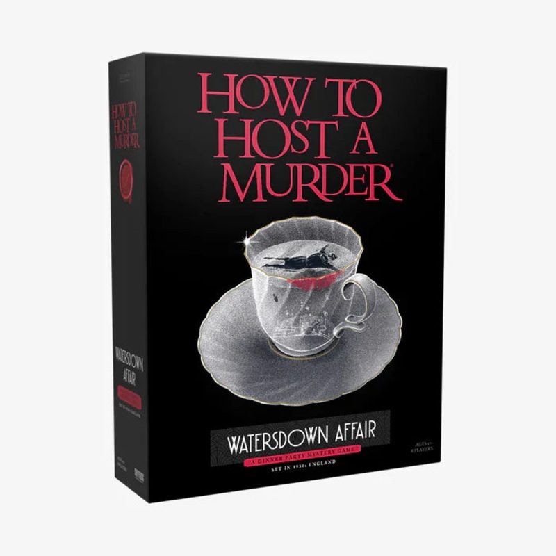 How to Host a Murder: Watersdown Affair (ONLINE ORDER ONLY)