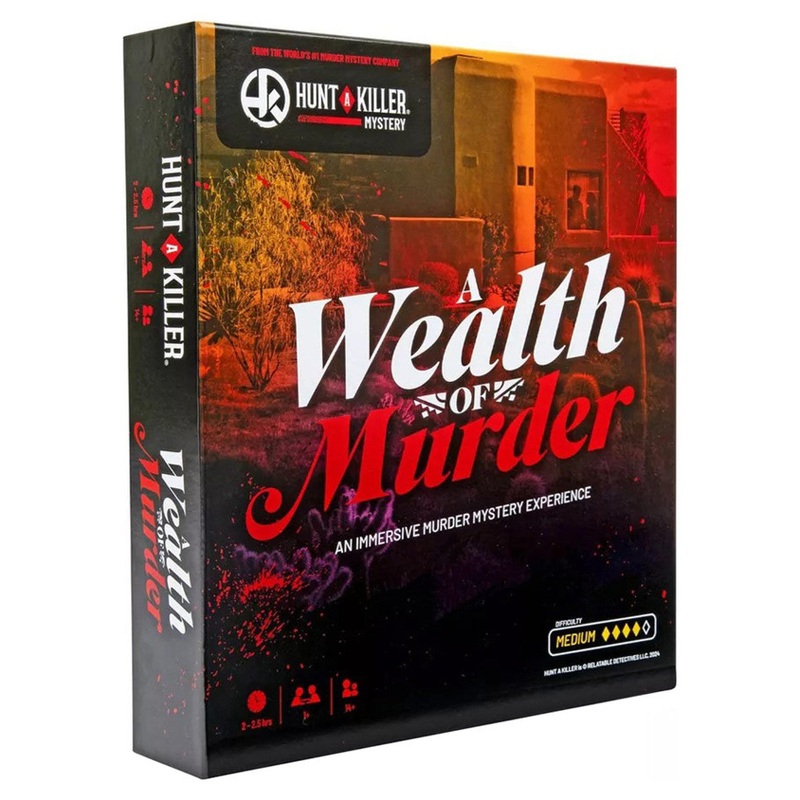 Hunt A Killer – A Wealth of Murder (ONLINE ORDER ONLY)