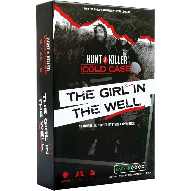 Hunt A Killer: Cold Case – The Girl in the Well (ONLINE ORDER ONLY)