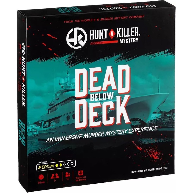 Hunt A Killer: Dead Below Deck (ONLINE ORDER ONLY)