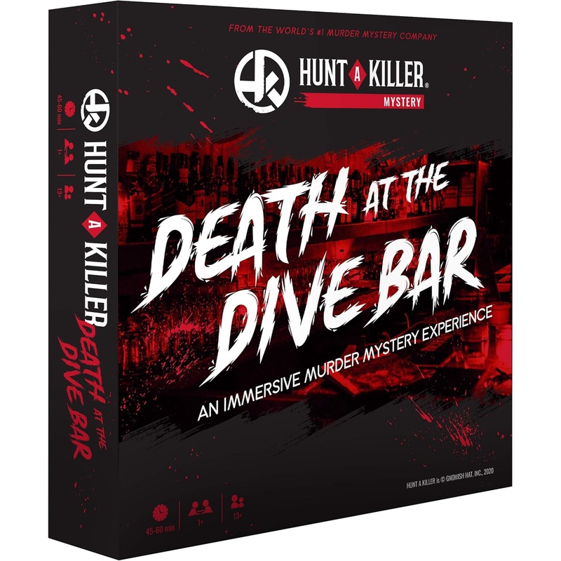 Hunt A Killer: Death at the Dive Bar (ONLINE ORDER ONLY)