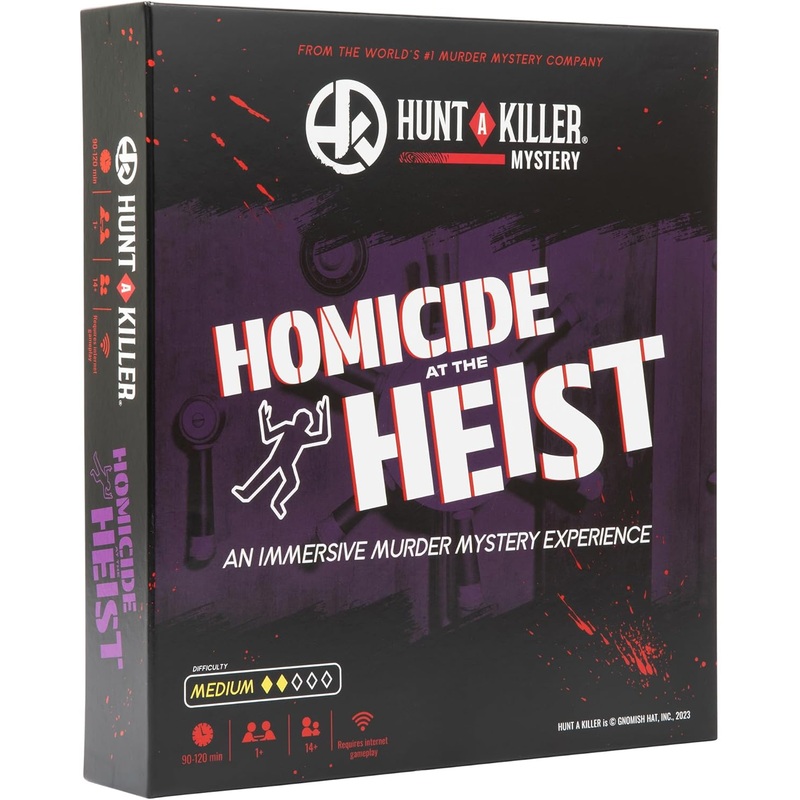Hunt A Killer: Homicide at the Heist (ONLINE ORDER ONLY)