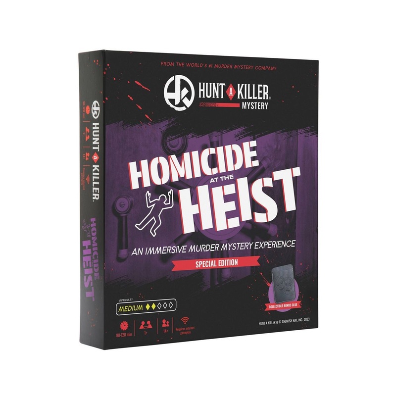 Hunt A Killer: Homicide at the Heist – Special Edition (ONLINE ORDER ONLY)