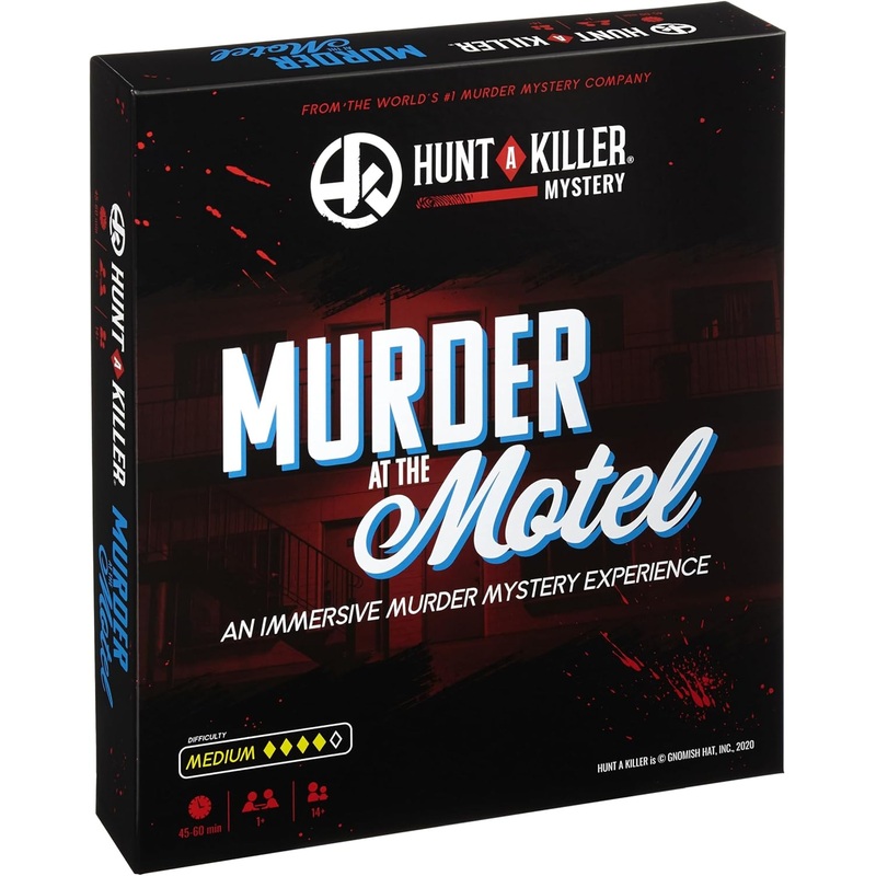 Hunt A Killer: Murder At The Motel (ONLINE ORDER ONLY)