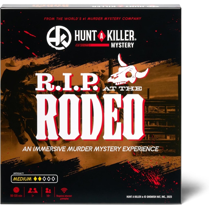 Hunt A Killer: R.I.P. at the Rodeo (ONLINE ORDER ONLY)