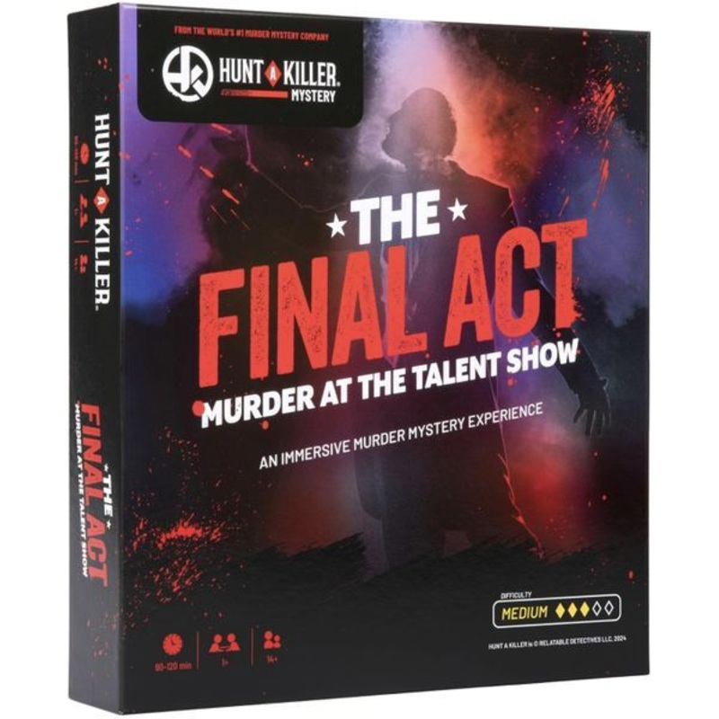 Hunt A Killer – The Final Act (ONLINE ORDER ONLY)
