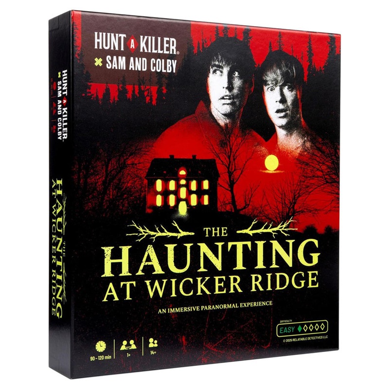 Hunt A Killer – The Haunting of Wicker Ridge (ONLINE ORDER ONLY)