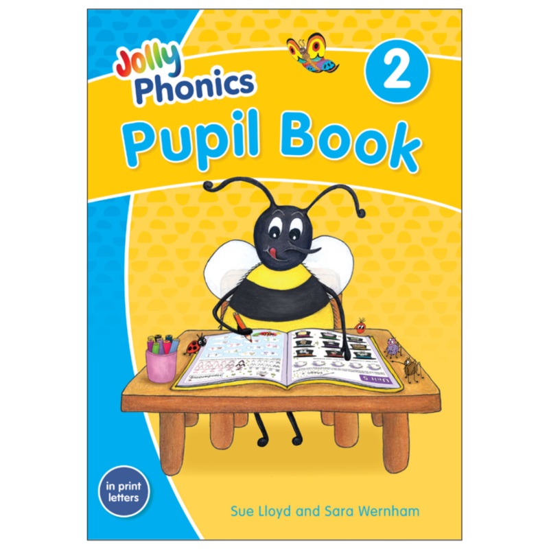 Jolly Phonics Pupil Book 2 (Colour In Print Letters)