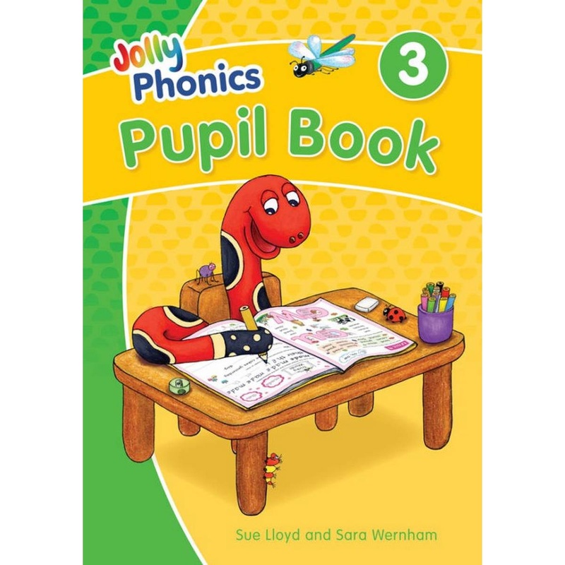Jolly Phonics Pupil Book 3 (Colour)