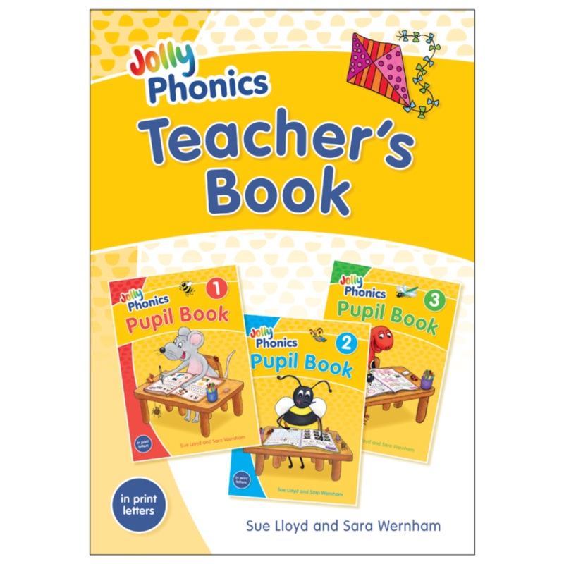 Jolly Phonics Teachers Book (Colour In Print Letters)