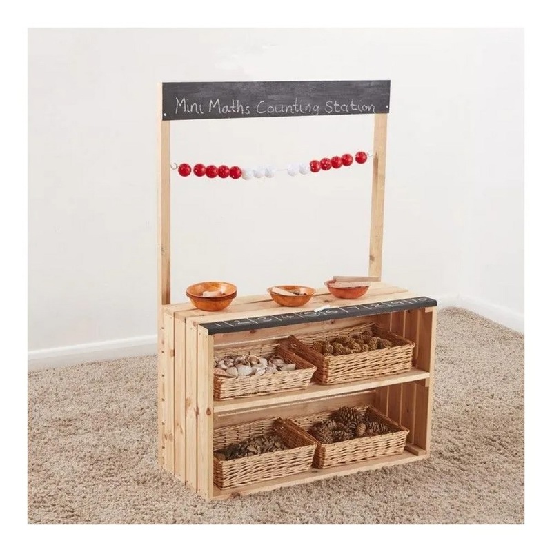 Maths Crate Counting Station