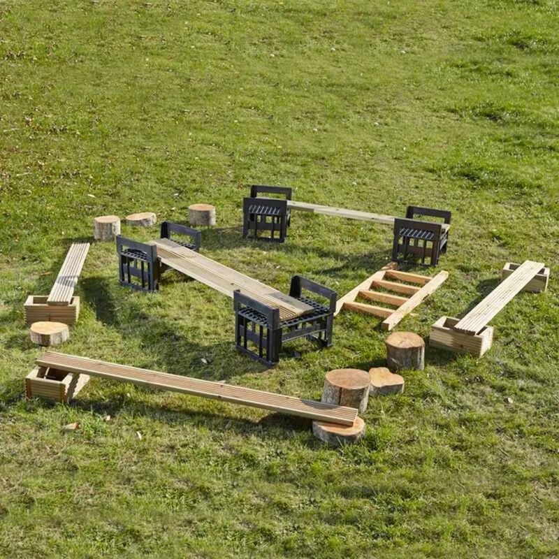 Obstacle Course Starter Set  Pack of 23