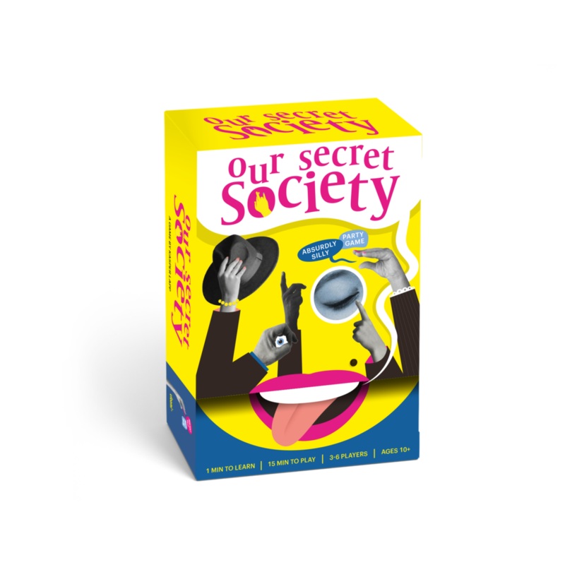 Our Secret Society (ONLINE ORDER ONLY)