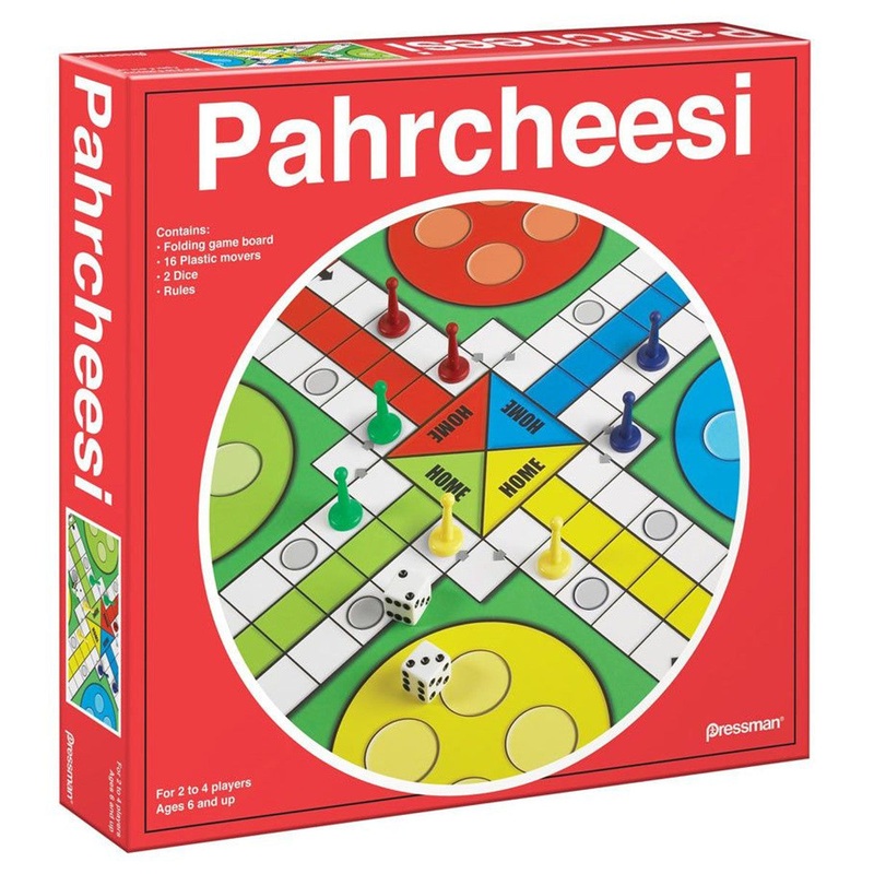 Parcheesi – The Red Box (ONLINE ORDER ONLY)
