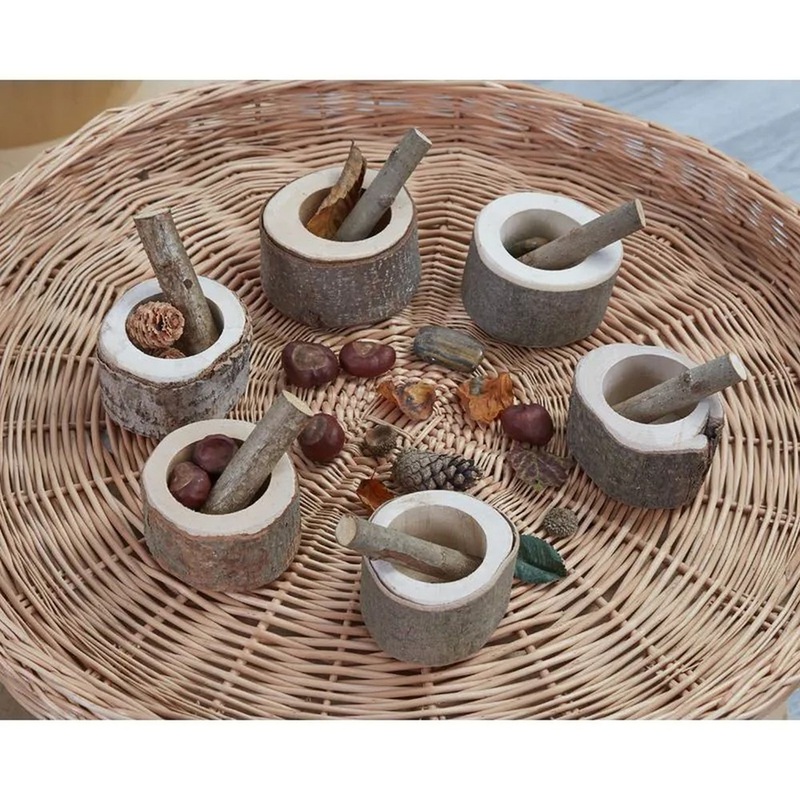 Petal Pots  Set of 6