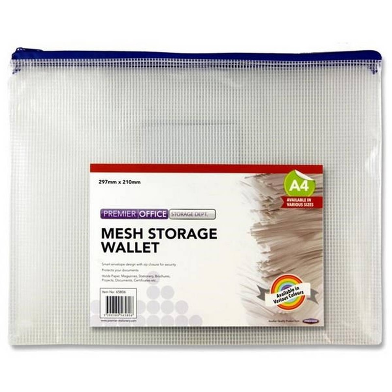 Premier Universal A4 Durable Mesh Wallet