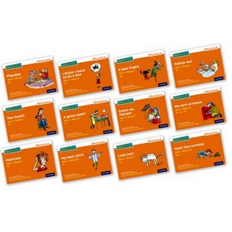 Read Write Inc. Phonics: Orange Set 4 Storybooks Mixed Pack of 12