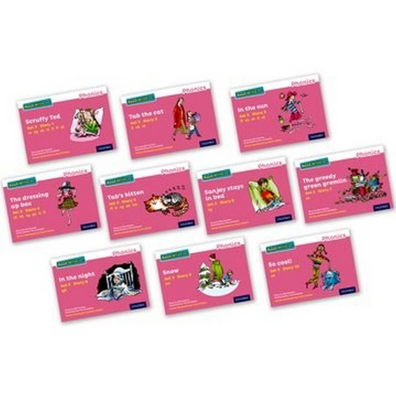 Read Write Inc. Phonics: Pink Set 3 Storybooks Mixed Pack of 10