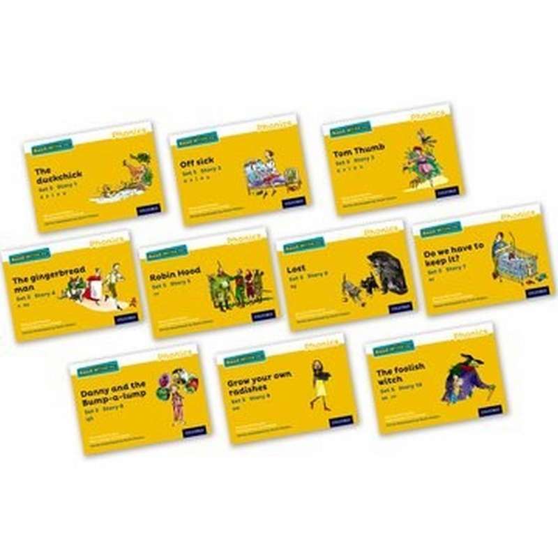 Read Write Inc. Phonics: Yellow Set 5 Storybooks Mixed Pack of 10