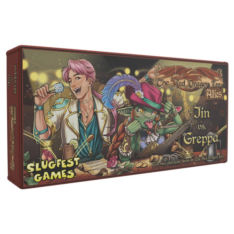 The Red Dragon Inn: Allies – Jin vs Greppa (ONLINE ORDER ONLY)