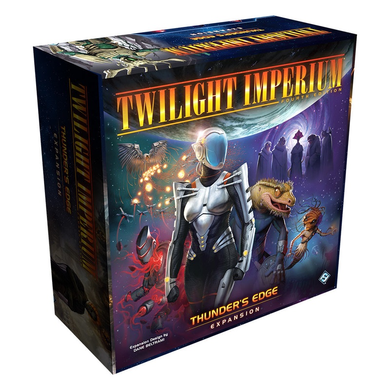 Twilight Imperium: Fourth Edition – Thunder’s Edge (ONLINE ORDER ONLY)