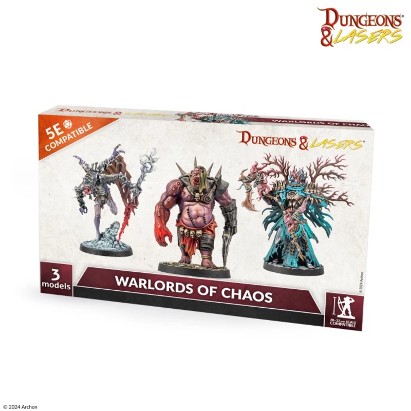 Warlords of Chaos – Dungeons & Lasers