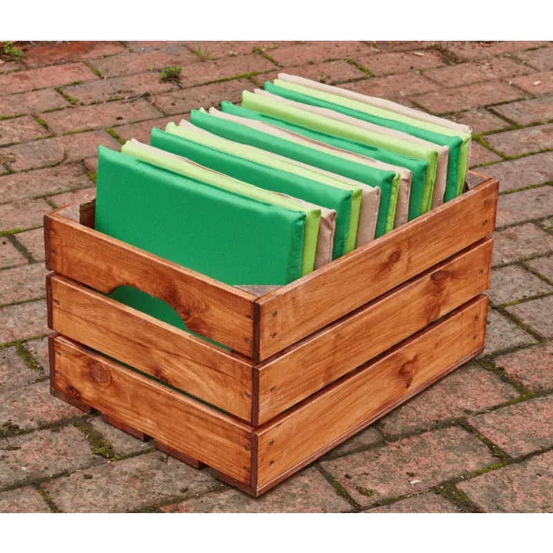 Waterproof Mats in a Crate