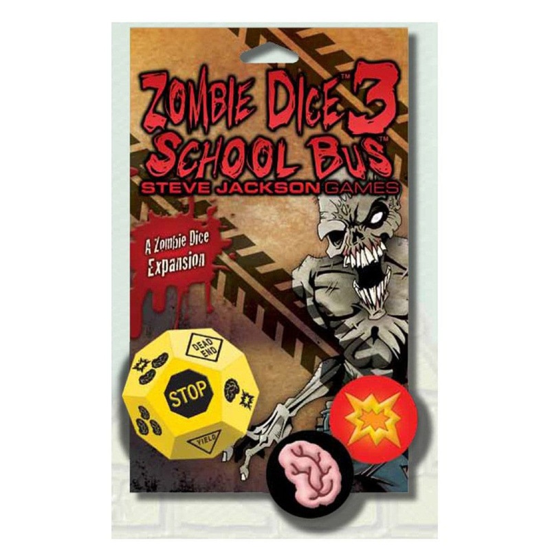 Zombie Dice 3: School Bus Expansion (ONLINE ORDER ONLY)