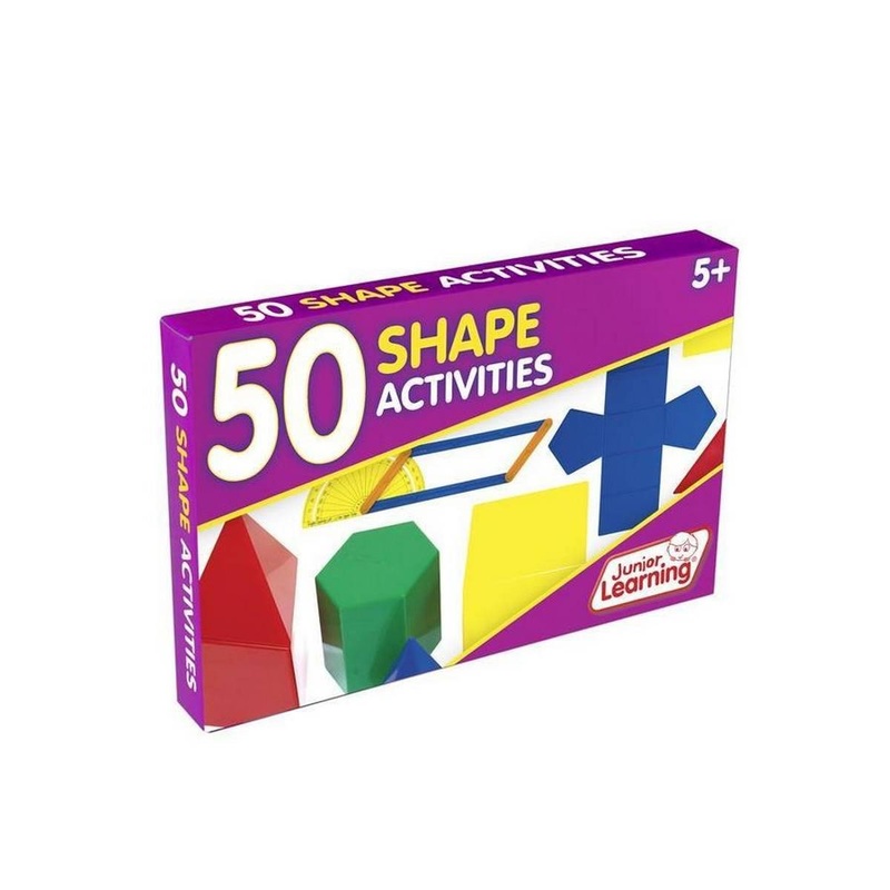 ***50 Shape Activities