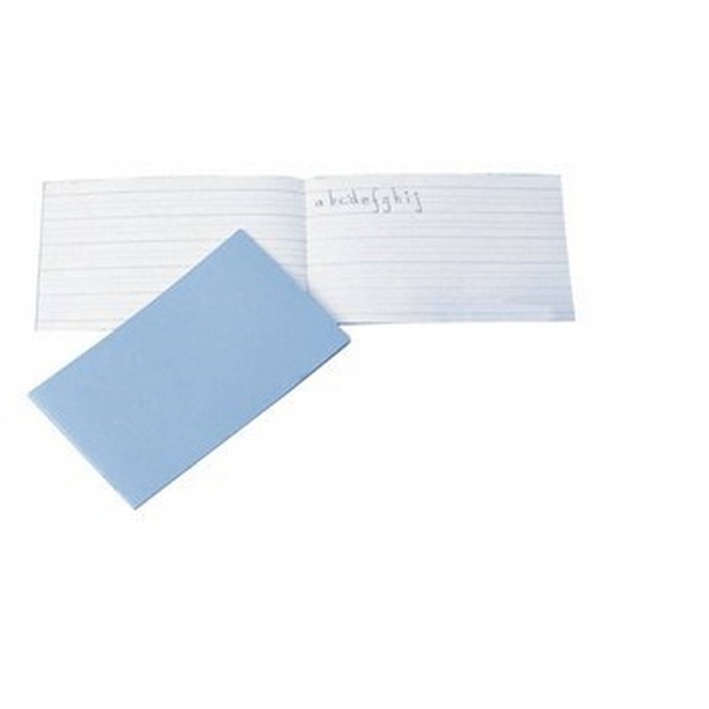 69 Handwriting Practice Book 32 Page, 5/10mm Ruled, Light Blue  Pack of 50