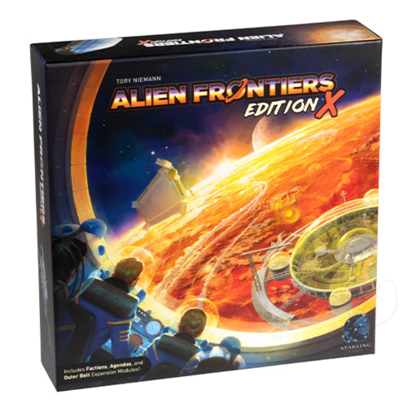 Alien Frontiers: Edition X (ONLINE ORDER ONLY)